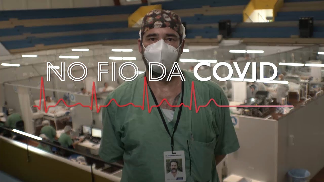 No Fio da Covid - A Série