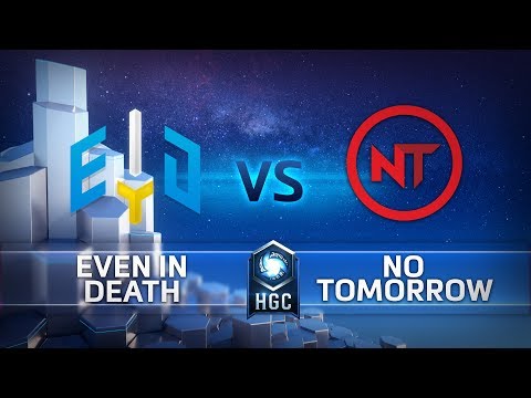 HGC NA - Phase 2 Part 1 - Game 5 – Even in Death v No Tomorrow