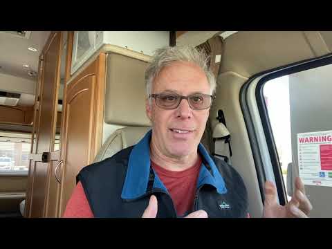 Driving a Class B RV as Everyday Transportation