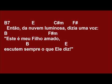 Então da nuvem luminosa - Campanha da…