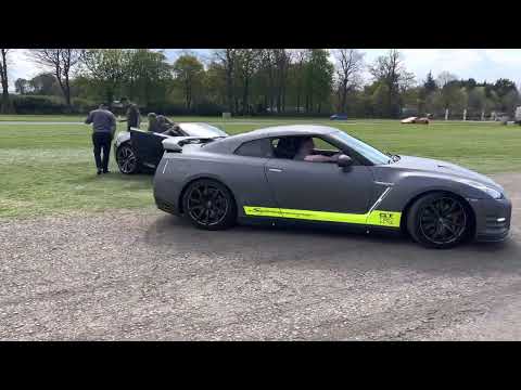 Nissan GTR Ingliston Supercar Experience