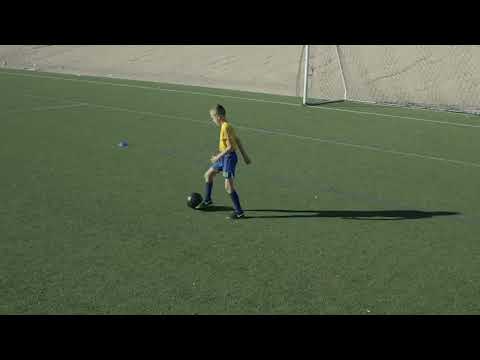 Side-on Push Outside of Foot (Both Feet)