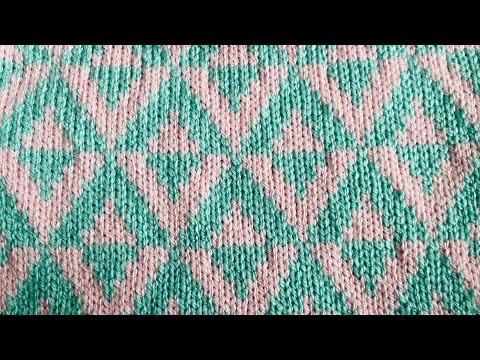 Hand Selected Pattern Knitting On The Knitmaster MK-70/HK-160