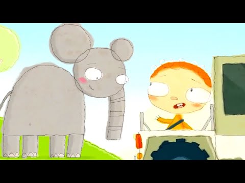 The Day Henry Met 🐘🐘 Elephant 🐘🐘 Cartoons for Kids - Kids TV Series, Kingdom Kids Zone - The Day Henry Met