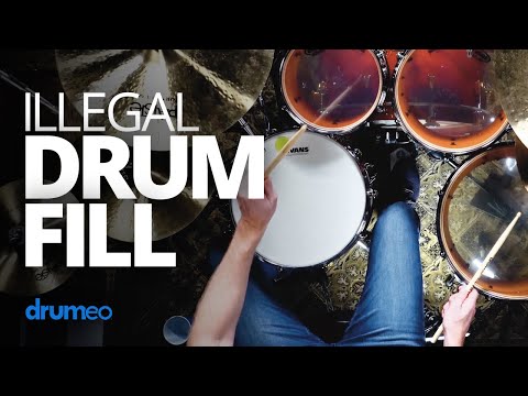 This Drum Fill Should Be Illegal - Jared Falk Video