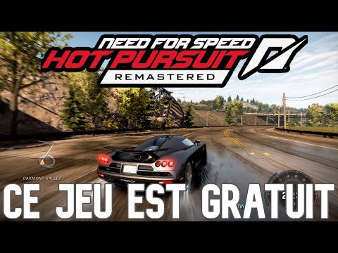 CE NEED FOR SPEED EST GRATUIT ! NFS HOT PURSUIT REMASTERED