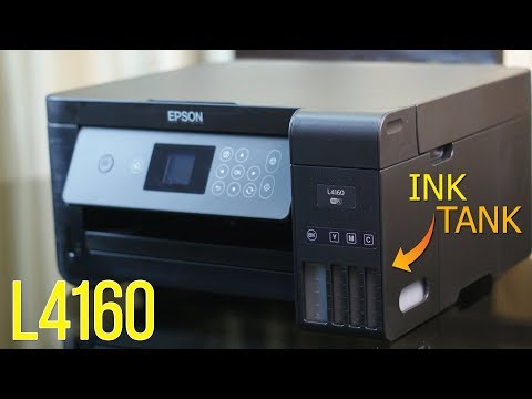 Epson L4160 InkTank Multifunction Printer