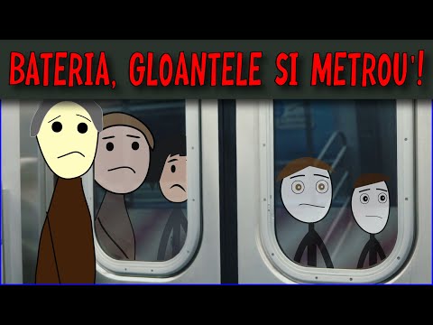 POVESTI DIN COPILARIE: Bateria, Gloantele si Metroul!