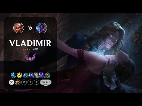 Vladimir Mid vs Ahri - KR Master Patch 13.13