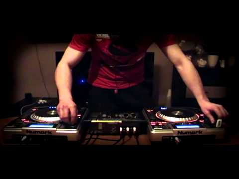 DJ ACID Video Mix Electro House (2x NDX 900)