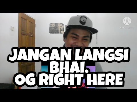 SYAMSUL YUSOF - JANGAN LANGSI ( OFFICIAL MUSIC VIDEO )| REACTION