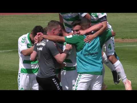 SpVgg Greuther Fürth II -  FC Ingolstadt 04 II   (Regionalliga Bayern 18/19, 34. Spieltag)