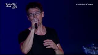A HA -  Hunting high and low (Rock in Rio 2015)