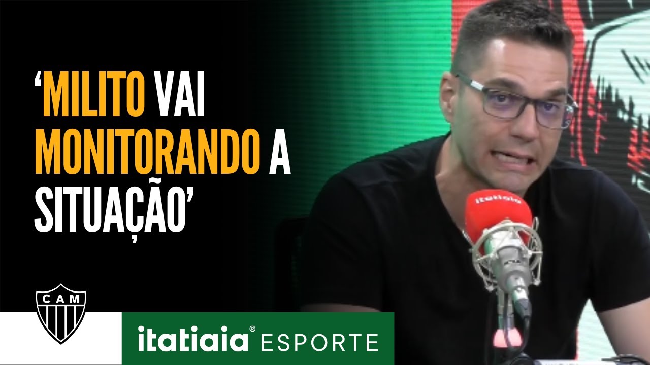 PAULO AZEREDO FALA SOBRE O TIME QUE O ATLÉTICO DEVE JOGAR CONTRA O SÃO PAULO