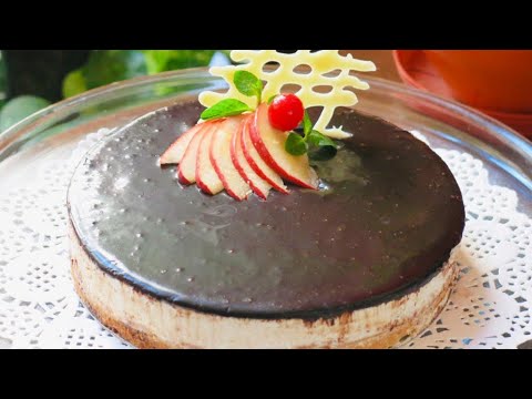 Apple &Cinnamon Mousse Cake | By Preetha Francis