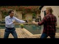 Cobra Kai Daniel Vs Johnny Fight Scene