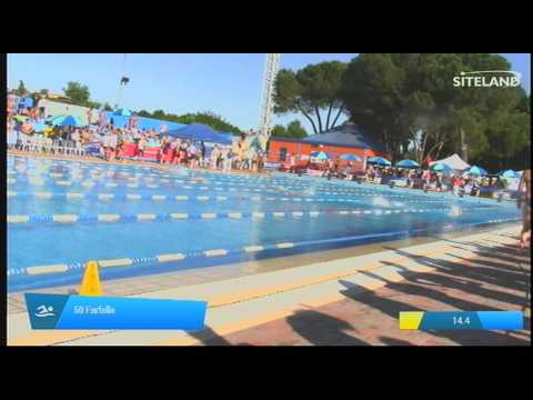 Serie 3 dei 50 Farfalla  Assoluti Femmine Master - 14 Memorial Andrea Bettiol