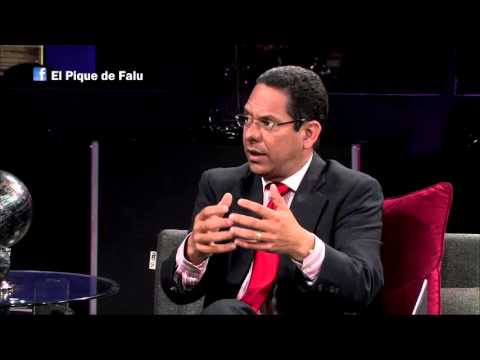 El Pique de Falú 04-28-16 (02) - Entrevista al Rep. Jesús Santa