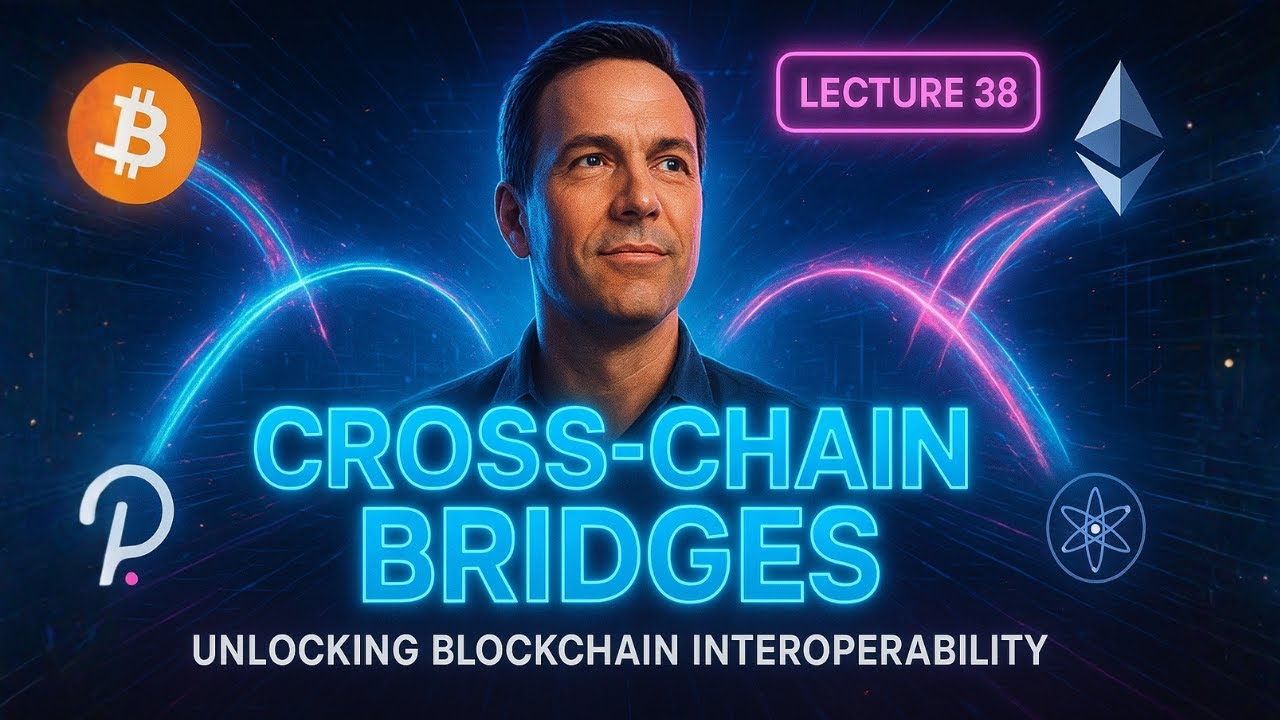 Cross-Chain Bridges Explained Simply  Blockchain Interoperability (Advanced Lecture 38)