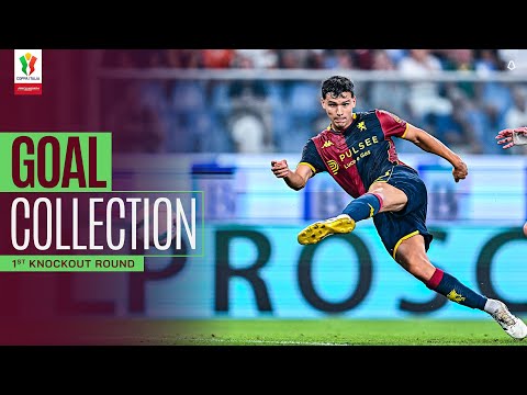 GOL COLLECTION | Tutti i gol dei Trentaduesimi | Coppa Italia Frecciarossa 2025/26