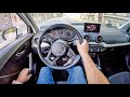 Audi Q2 1 5 TFSI 150HP 0 100 POV Test Drive 1888 Joe Black