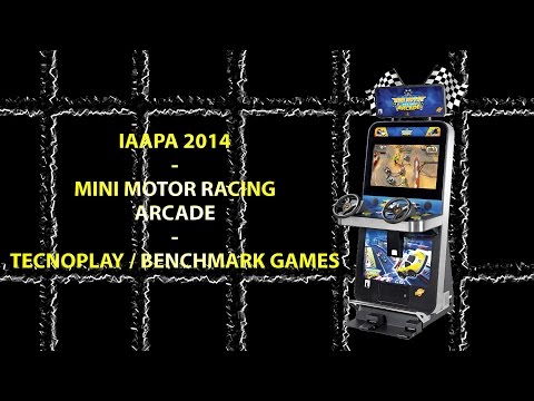 IAAPA 2014 – Mini Motor Racing Arcade by Tecnoplay/Benchmark Games (Arcade Heroes)