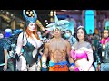 BEST NEW YORK COMIC CON 2022 | MASTERED ULTRA INSTINCT GOKU COSPLAY