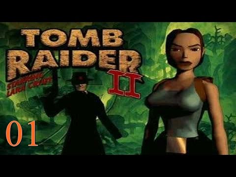 Tomb Raider 2 Part 01 (Deutsch,PS1) Let's Play