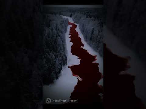 SCP 354 The Red Lake