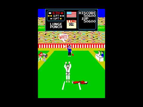 KARATE CHAMP - Arcade (Data East) 1cc
