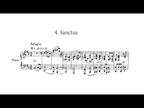 Missa Solemnis in D Major - Beethoven | 4. Sanctus (Score)