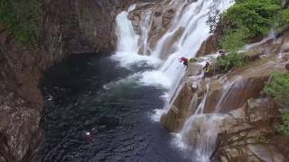 Canyoning Australia with BEHANA CANYONING, Cairns. Official Clip.