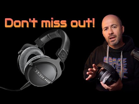 My favourite gaming headphone EVER! Beyerdynamic DT 770 Pro X review