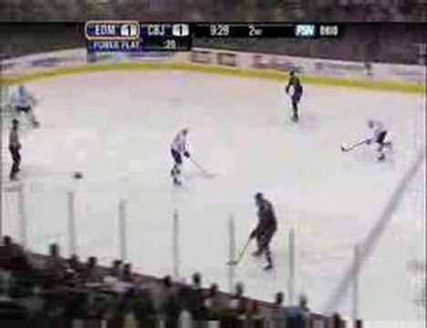 Oilers @ Blue Jackets 12/31/07