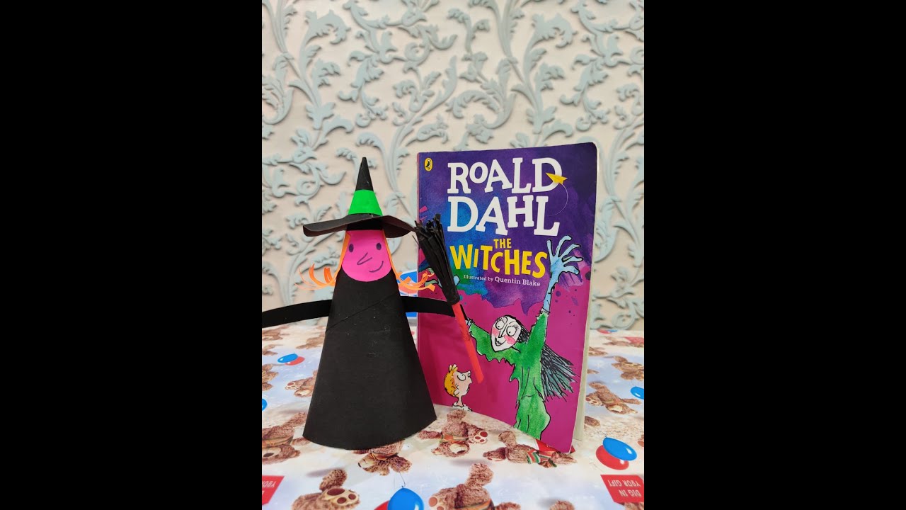 Book Review - The Witches - Roald Dahl