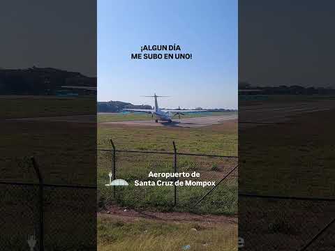 Aeropuerto del distrito de Santa Cruz de Mompox Bolívar ♥️😍🌎