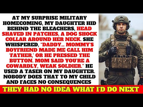 I Came Home From Deployment To Find an Electric Collar On My Little Girl  What I Did Next…