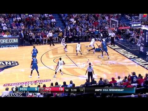 Anthony Davis Full Highlights 2016 11 23 vs Timberwolves   45 Pts, 10 Rebs, UNSTOPPABLE!