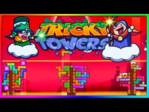 LOCK-U BLOCK-U SUCKS | Tricky Towers Gameplay Video