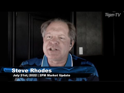 July 21st, 2PM ET Market Update on TFNN - 2022