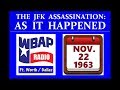 JFK'S ASSASSINATION (11/22/63) (WBAP-RADIO; FORT WORTH, TEXAS)