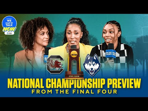 ‘I wouldn’t wanna face UConn:’ National Championship Preview with Lisa Leslie, Renee Montgomery