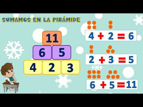 Piramides numéricas para niños
