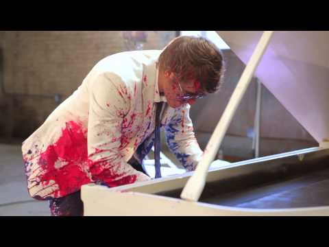 Exploding Piano - Josh Wright, Chopin Etude - My Favorite Things