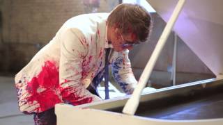 Exploding Piano - Josh Wright, Chopin Etude - My Favorite Things