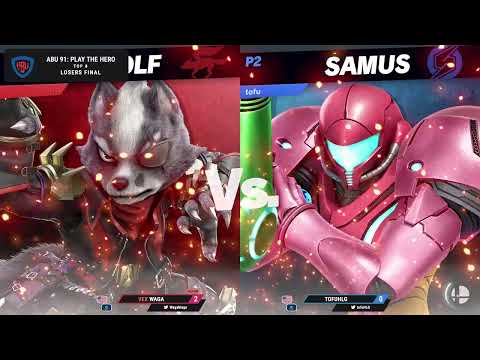 ABU 91: Play the Hero - Waga vs TofuHLG - SSBU Singles