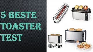 5 Beste Toaster Test