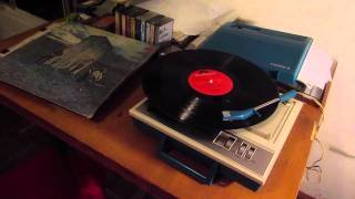 The Who - Going Mobile (Bel Air Traveler Turntable Radio)