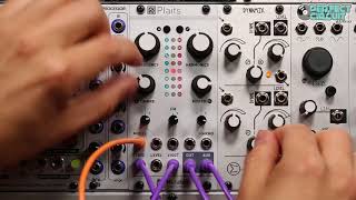 Video thumbnail for Mutable Instruments Plaits Macro-Oscillator Sounds by Perfect Circuit