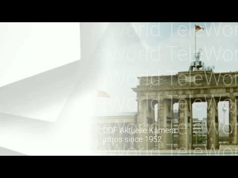 DDF Aktuelle Kamera intros since 1952